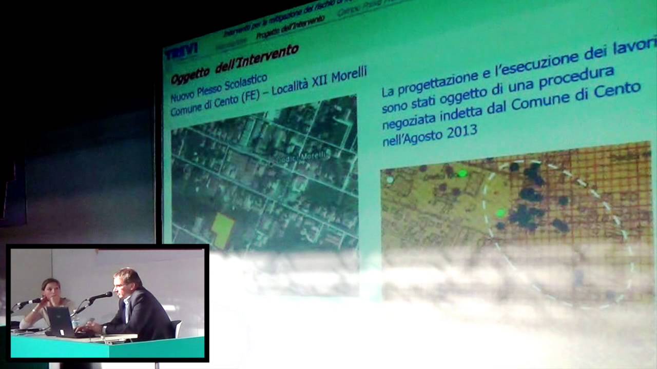 Intervento per la mitigazione del rischio di liquefazione del terreno