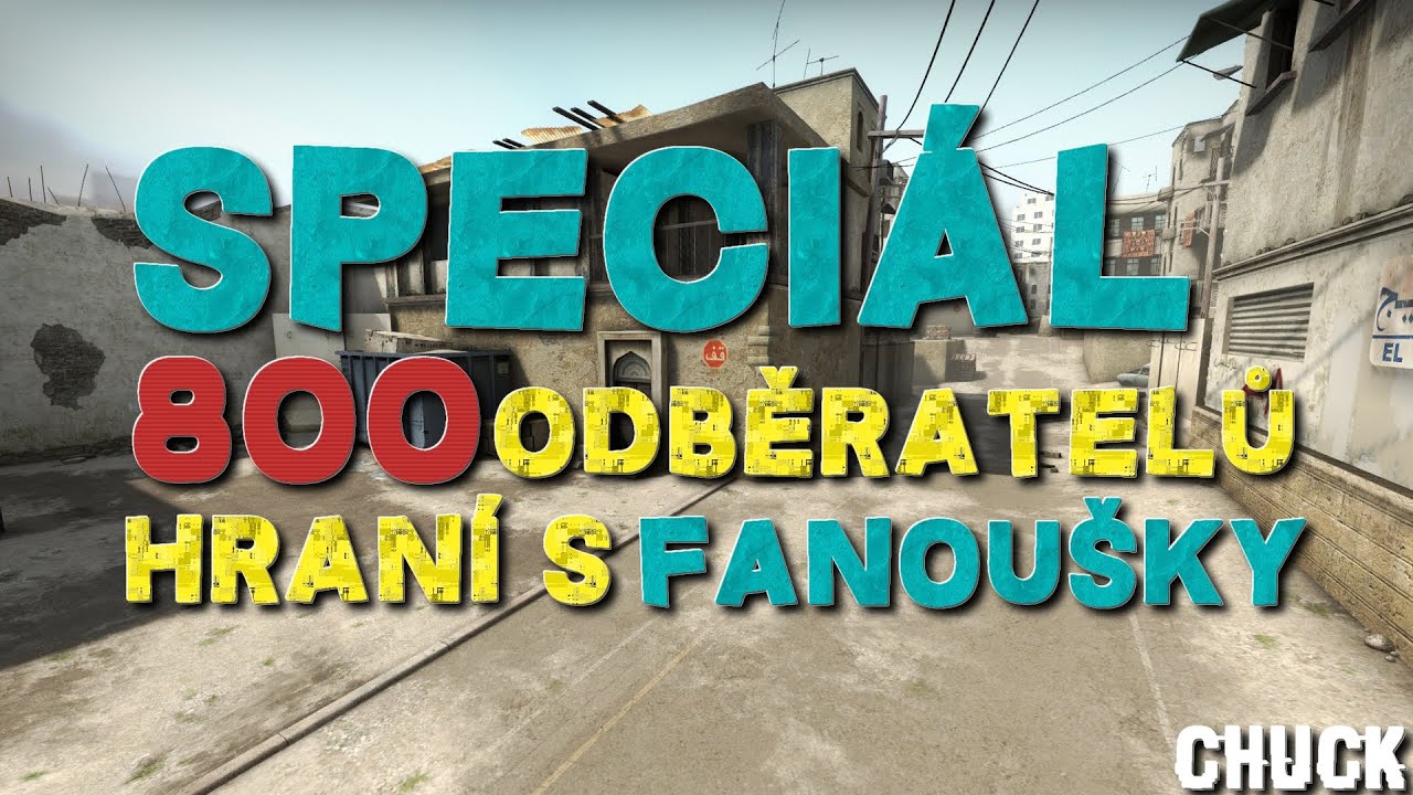Speciál za 800 odběratelů! | Hraní s fans (Highlights & Funny Moments)