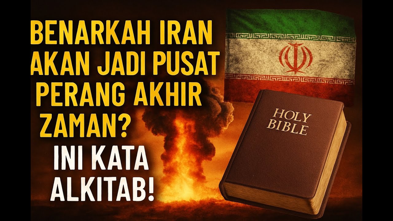 Nasib IRAN Menurut Alkitab! | ROHANI 1 MENIT
