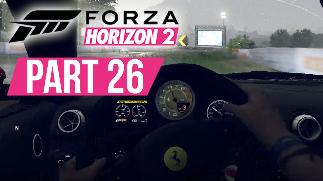 Прохождение игры Forza Horizon 2. Часть 26 — Мокрые гонки — Геймплей Xbox One
