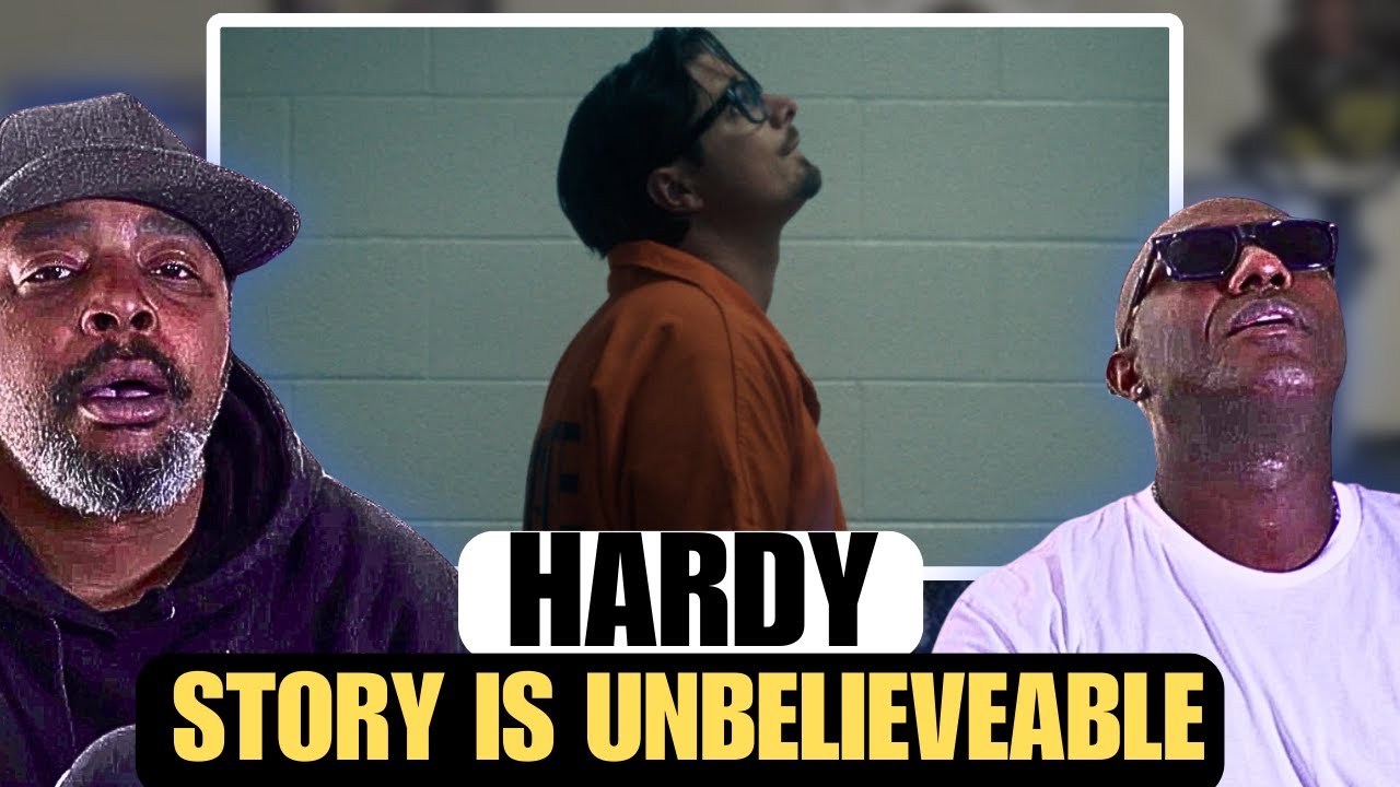 BLACK GUYS REACT TO HARDY - WAIT IN THE TRUCK | EPIC STORY TELLING