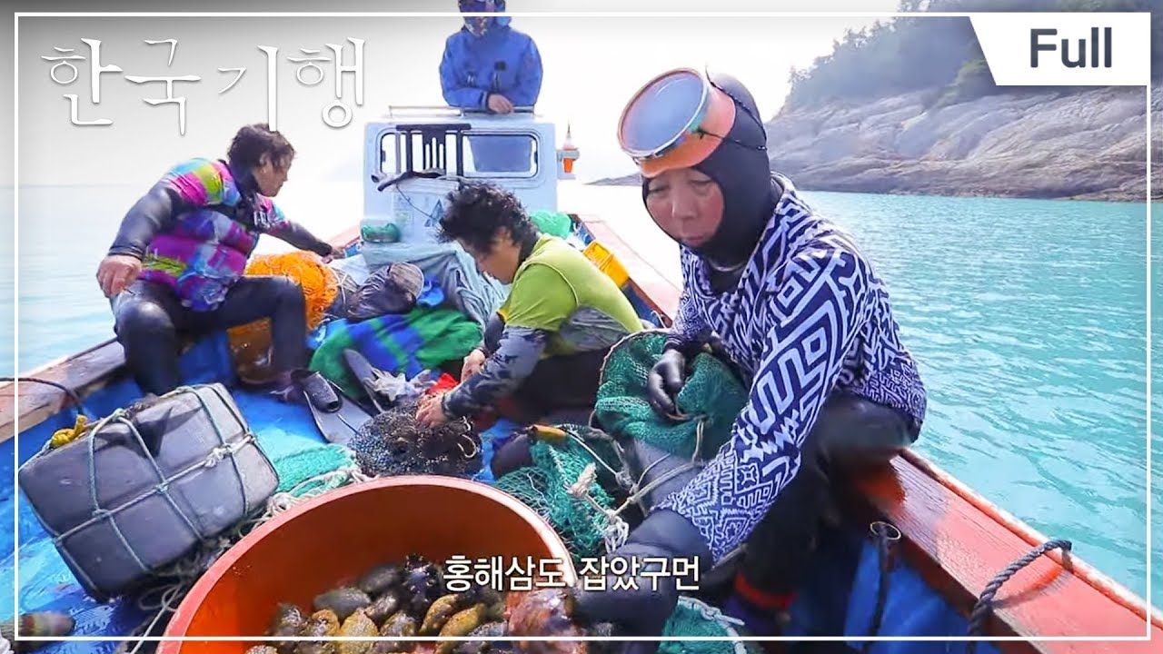 [Full] 한국기행- 시선기행, 엄마의 소쿠리 2부- 망사리의 꿈