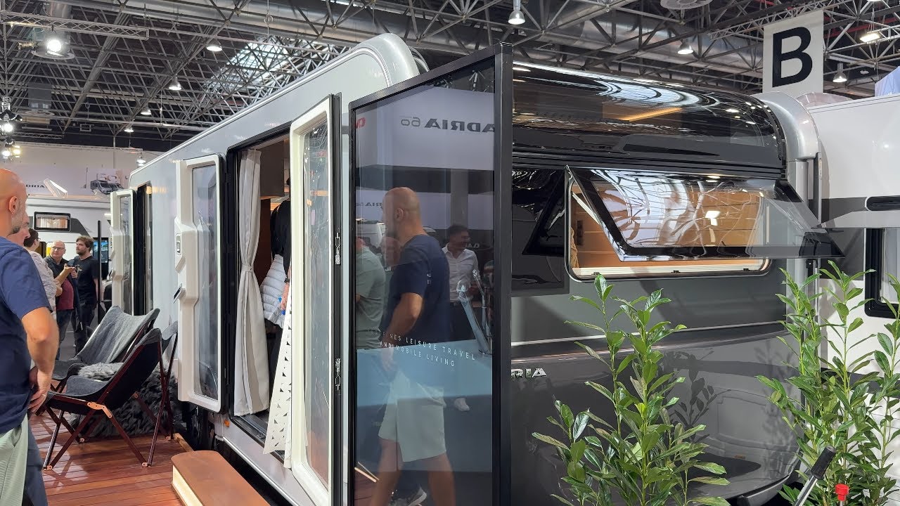Adria Astela 704 HP (SEASON 2026) Interior And Exterior - Caravan Salon 2025 Dusseldorf