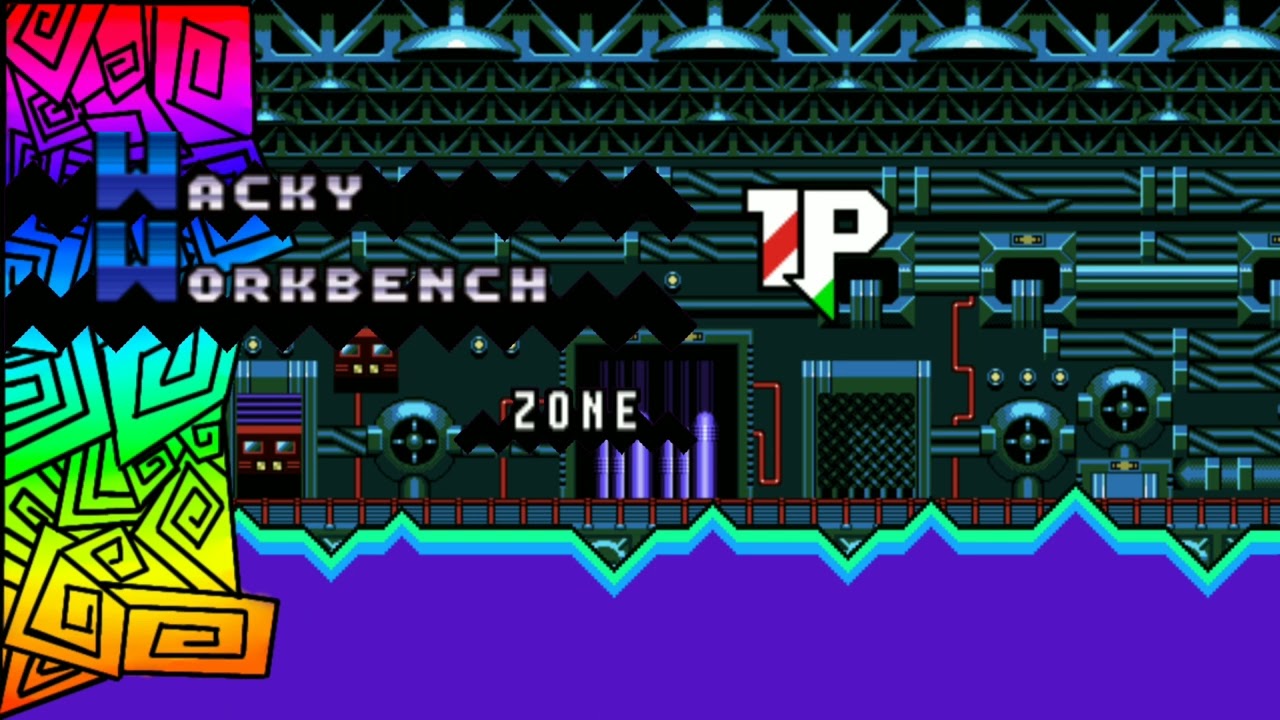 Wacky Workbench (Act 1/Present) - Silver Distorted Dimensions OST