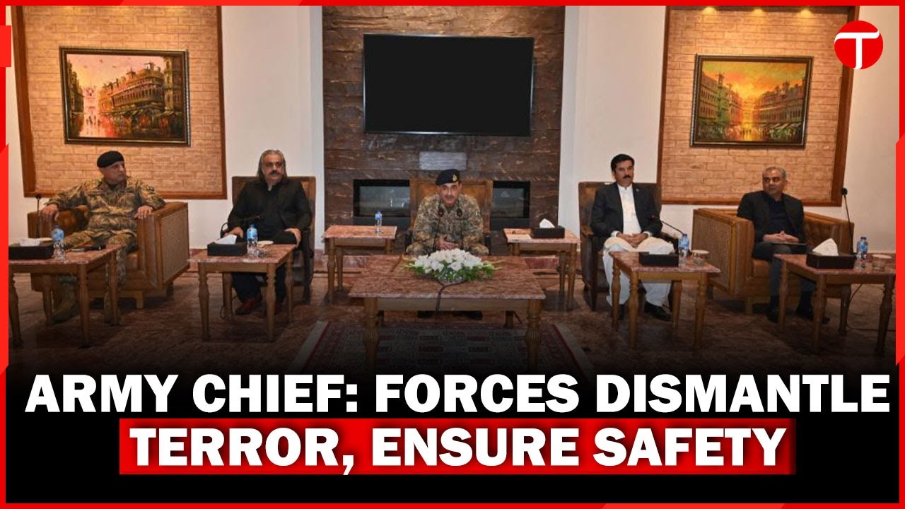 COAS General Asim Munir: Pakistan&rsquo;s Forces Dismantle Terror Networks & Ensure Safety