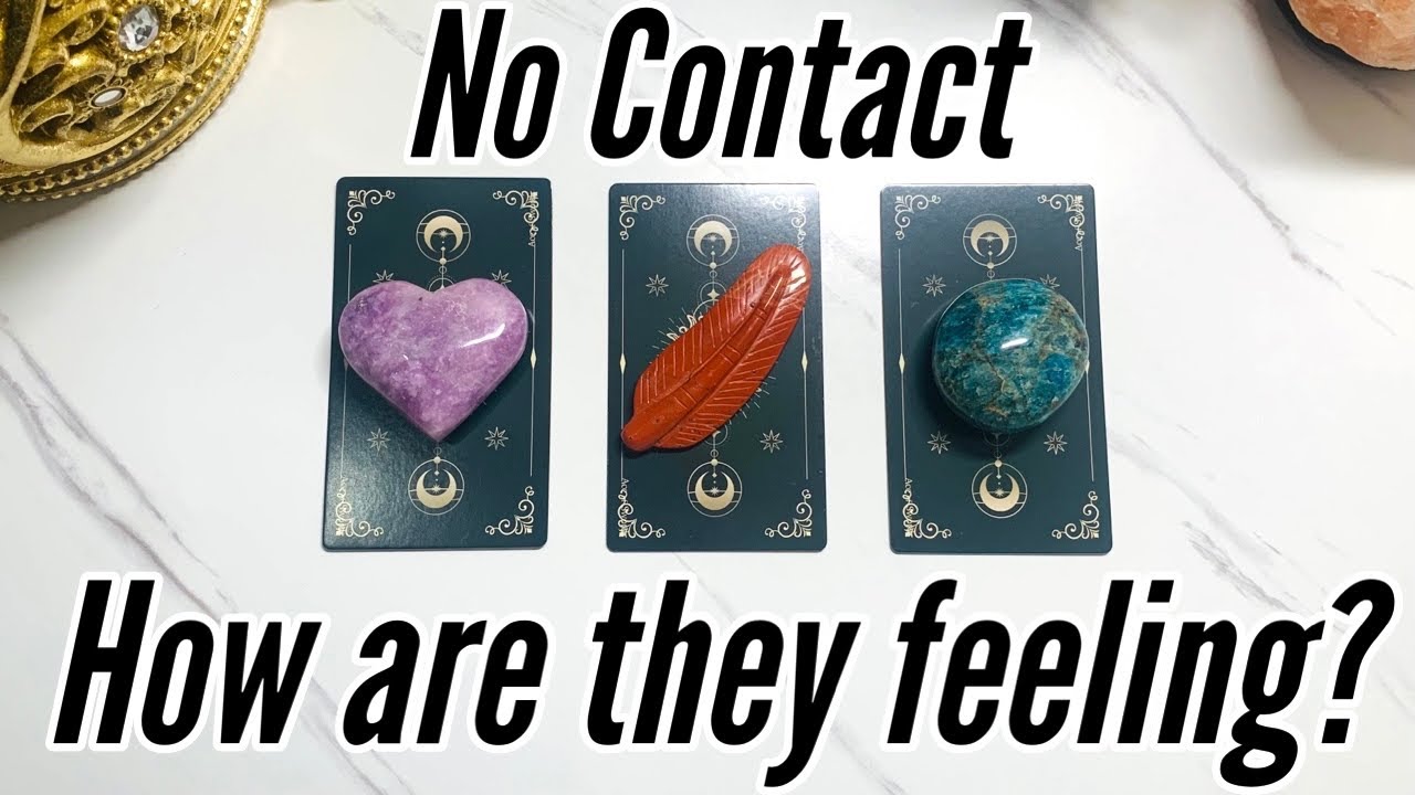 🚨No contact🚨How are They Feeling?💔❤️Pick a Card Love Tarot Reading✨