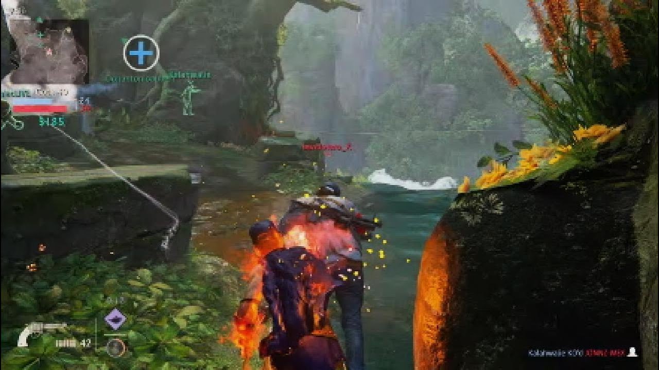 Team Motto Goof Off First Bring it Back Later |Uncharted 4 Multiplayer|