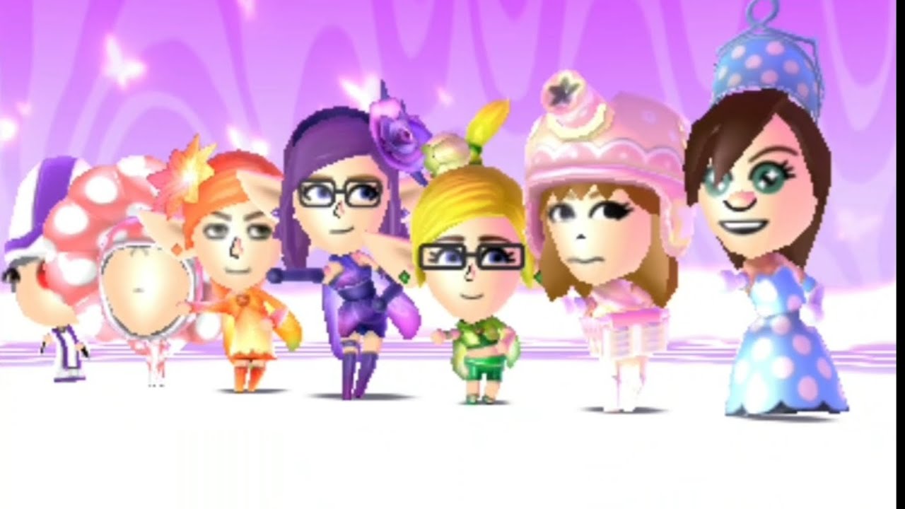 Miitopia (Nintendo 3DS) Dancing with the fab fairies