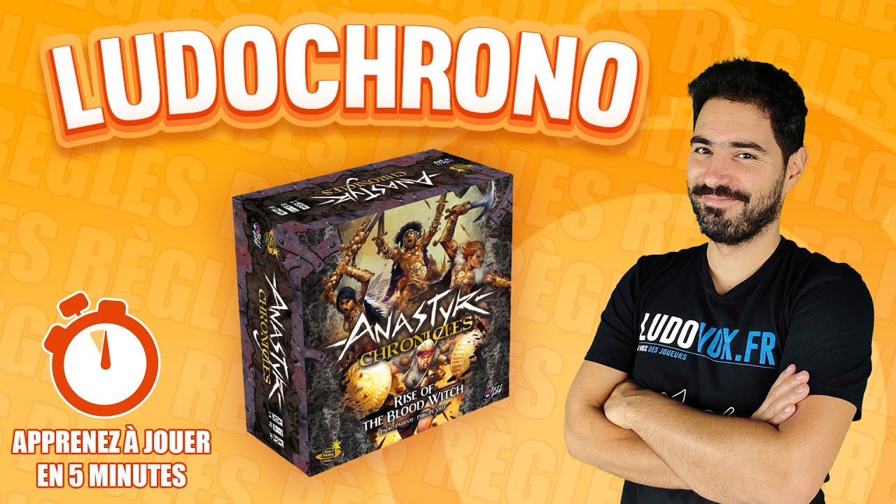 Ludochrono - Anastyr Chronicles