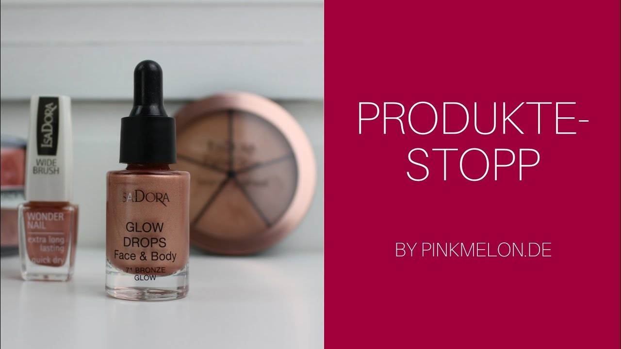 IsaDora Neuheiten Sunset Glow Bronzing Make up 2018 im Pinkmelon Produkte Stopp
