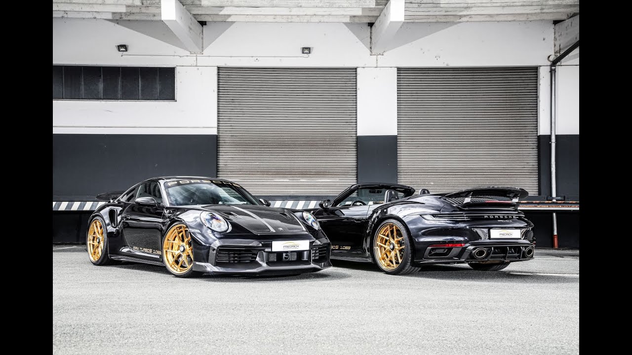 Friedrich Performance Manufaktur - Porsche 992 Turbo S 1.069hp + carbon bodykit
