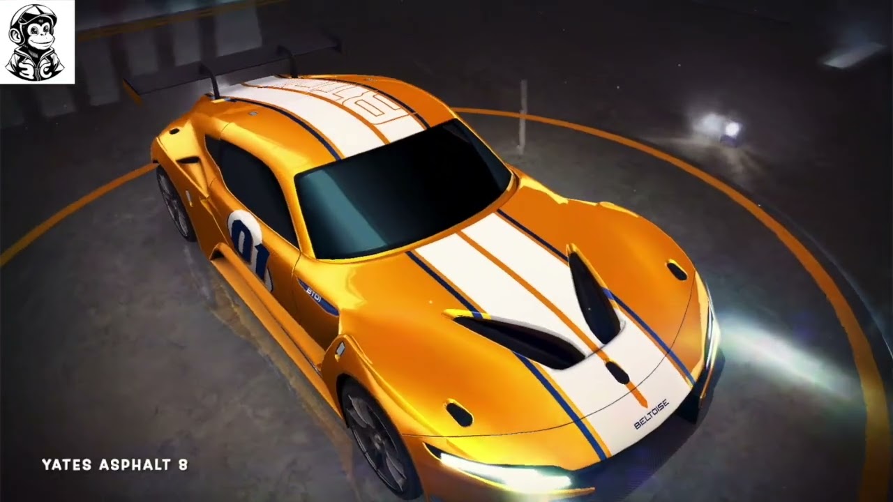 ASPHALT 8 LUNAR FORTUNE CHASE 876 COINS