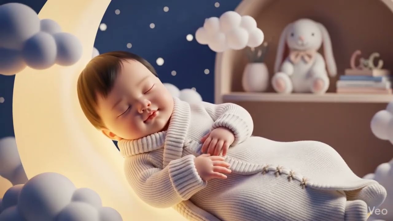 Baby Bedtime Music 🌙 Soft Sleep Sounds