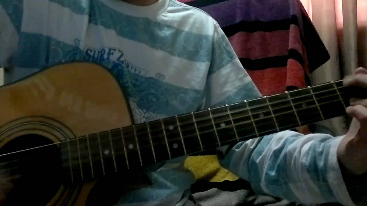 my chemical romance -  Planetary (GO!) acoustic guitar cover