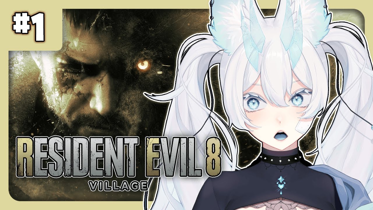 【RESIDENT EVIL VILLAGE Pt. 1】My First Time Playing Resident Evil Village! (Big Spooks)