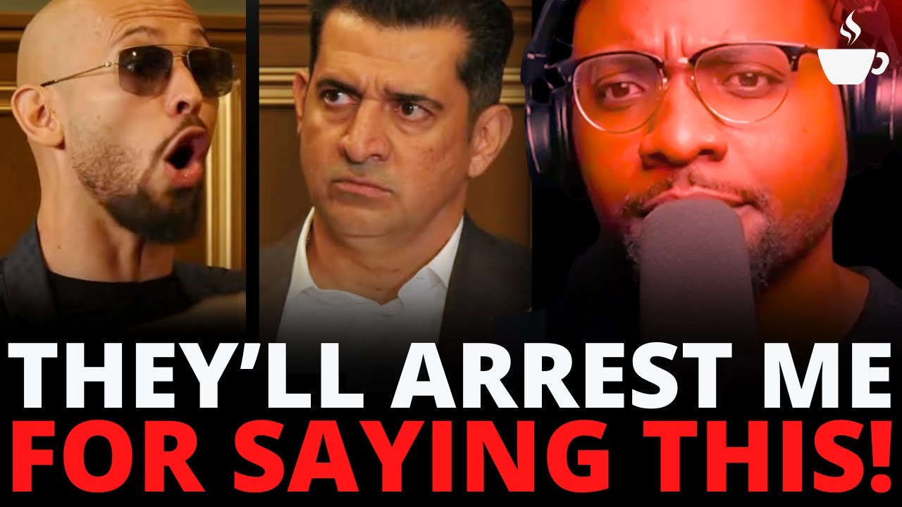 “I’m Going to Jail for Saying This!” Andrew Tate Admits Why He Was Arrested | The Coffee Pod