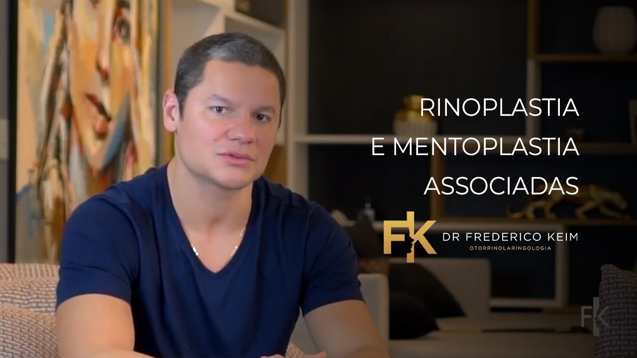 Rinoplastia e Mentoplastia Associadas | Pós-operatório Raphael Pimenta | Dr. Frederico Keim