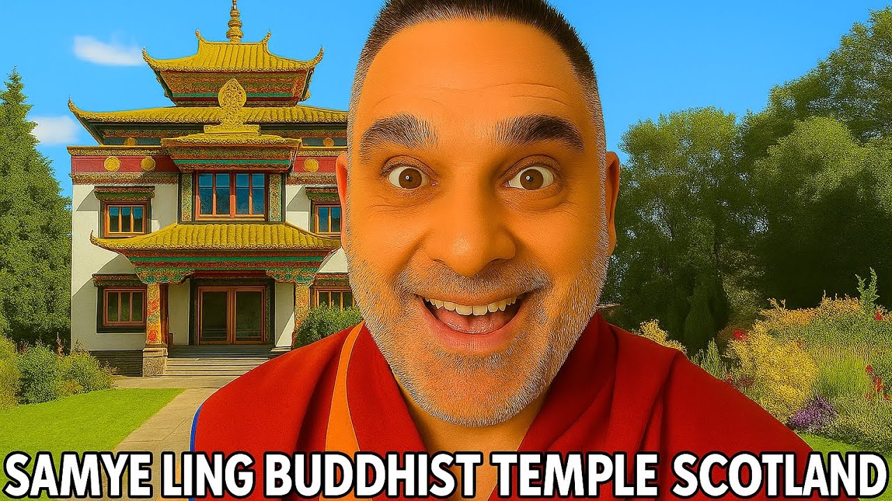 SAMYE LING TIBETAN BUDDHIST CENTRE MONESTRY SCOTLAND