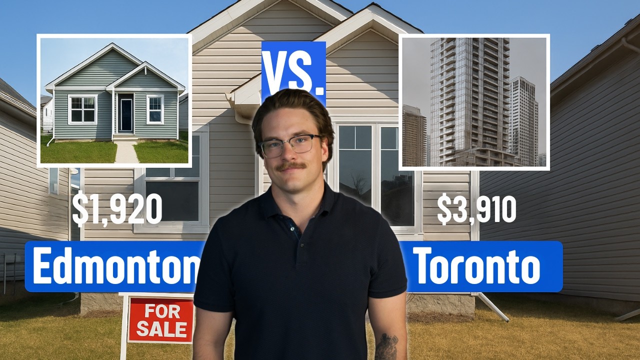 How Much Does It REALLY Cost to Live in Edmonton vs Toronto in 2025?
