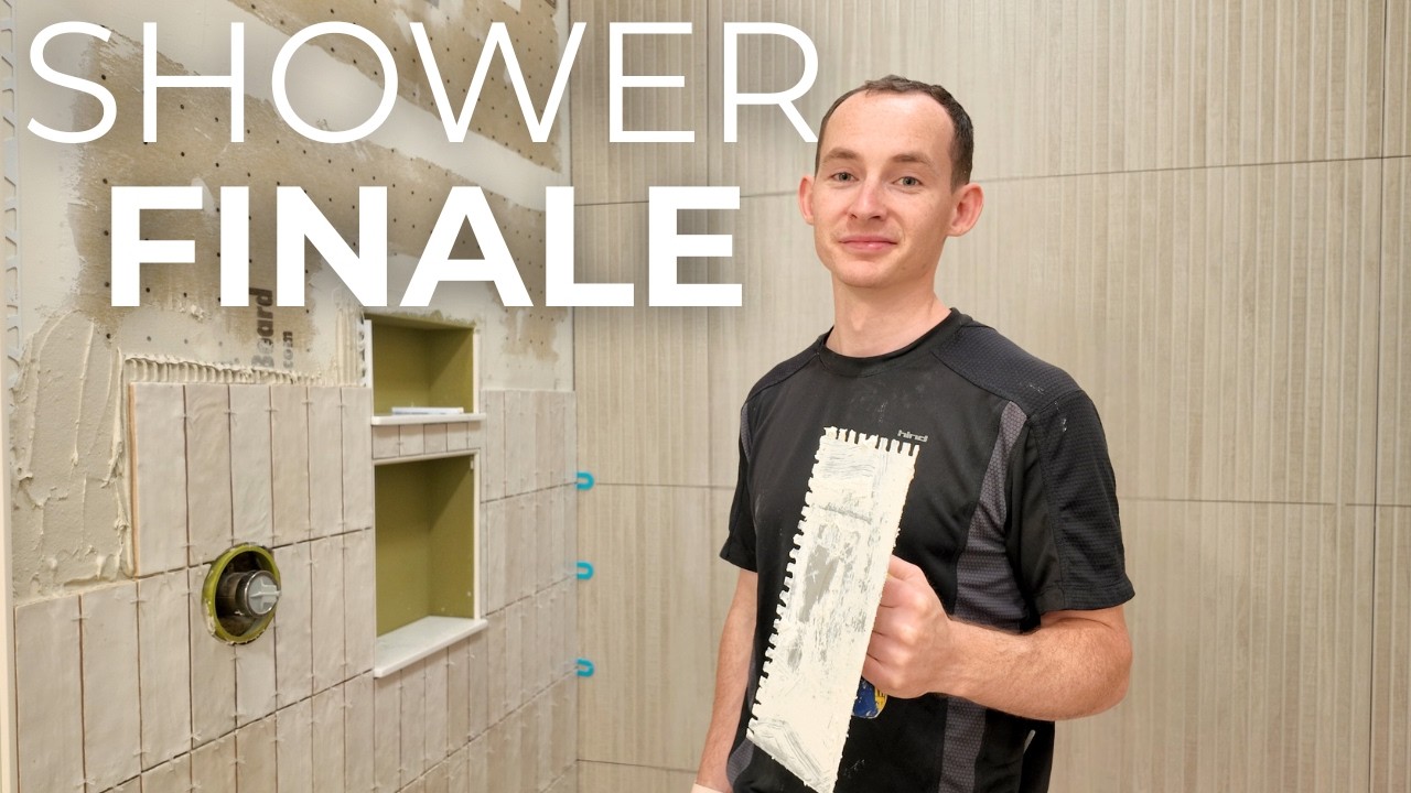 Our Dream Shower IS DONE (and it's beautiful)