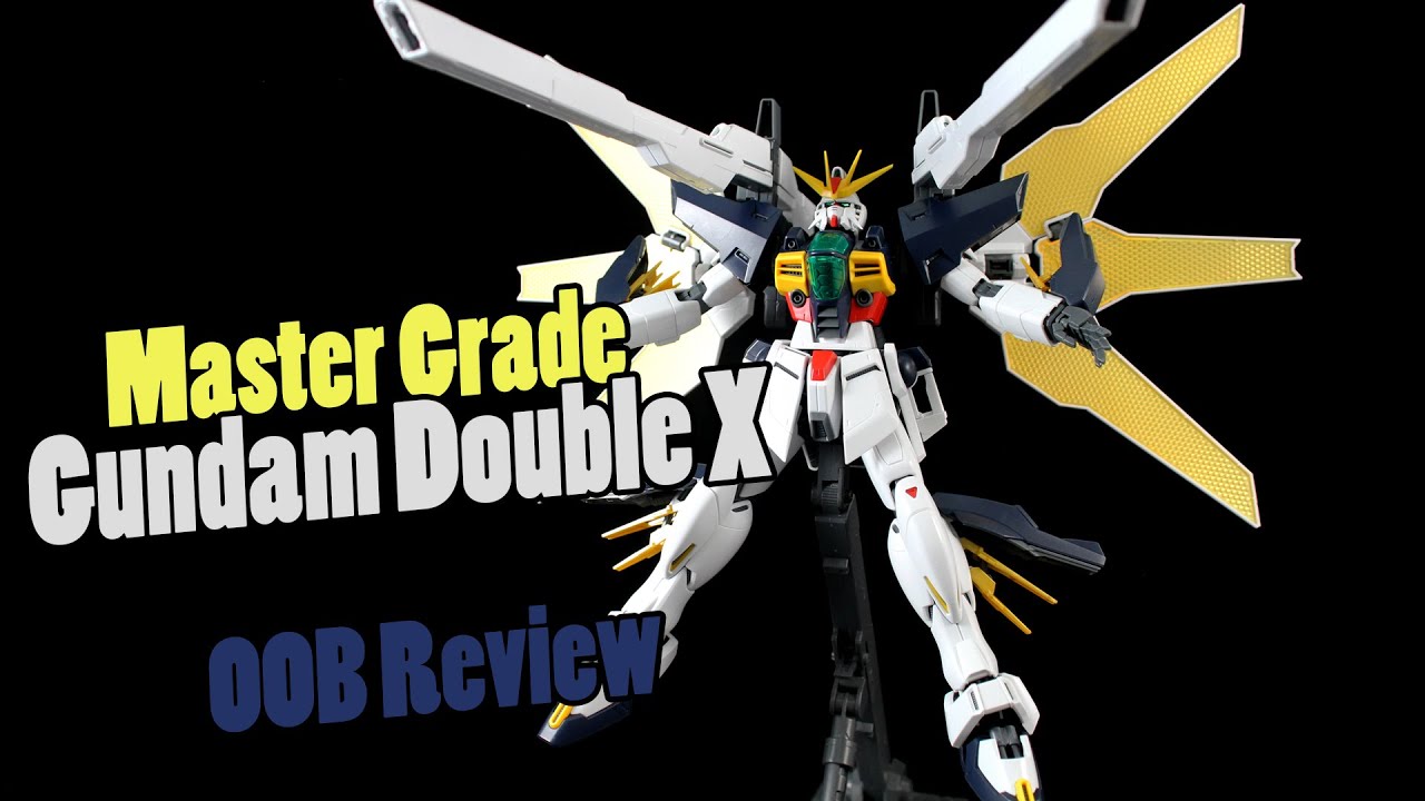 177 - MG GX-9901-DX Gundam Double X (OOB Review)
