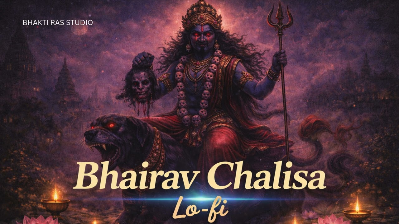 Bhairav Chalisa Lo-fi | Meditative Bhairav Chant | Calm & Deep Devotional
