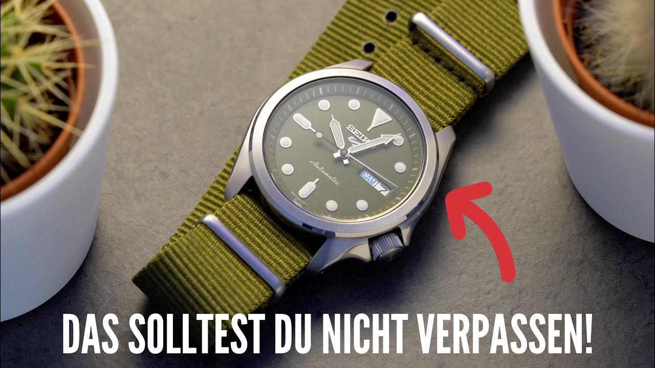 Die BESTE erste Uhr ! | Seiko 5 SRPE51 & SRPE65 Review | thewristguy.