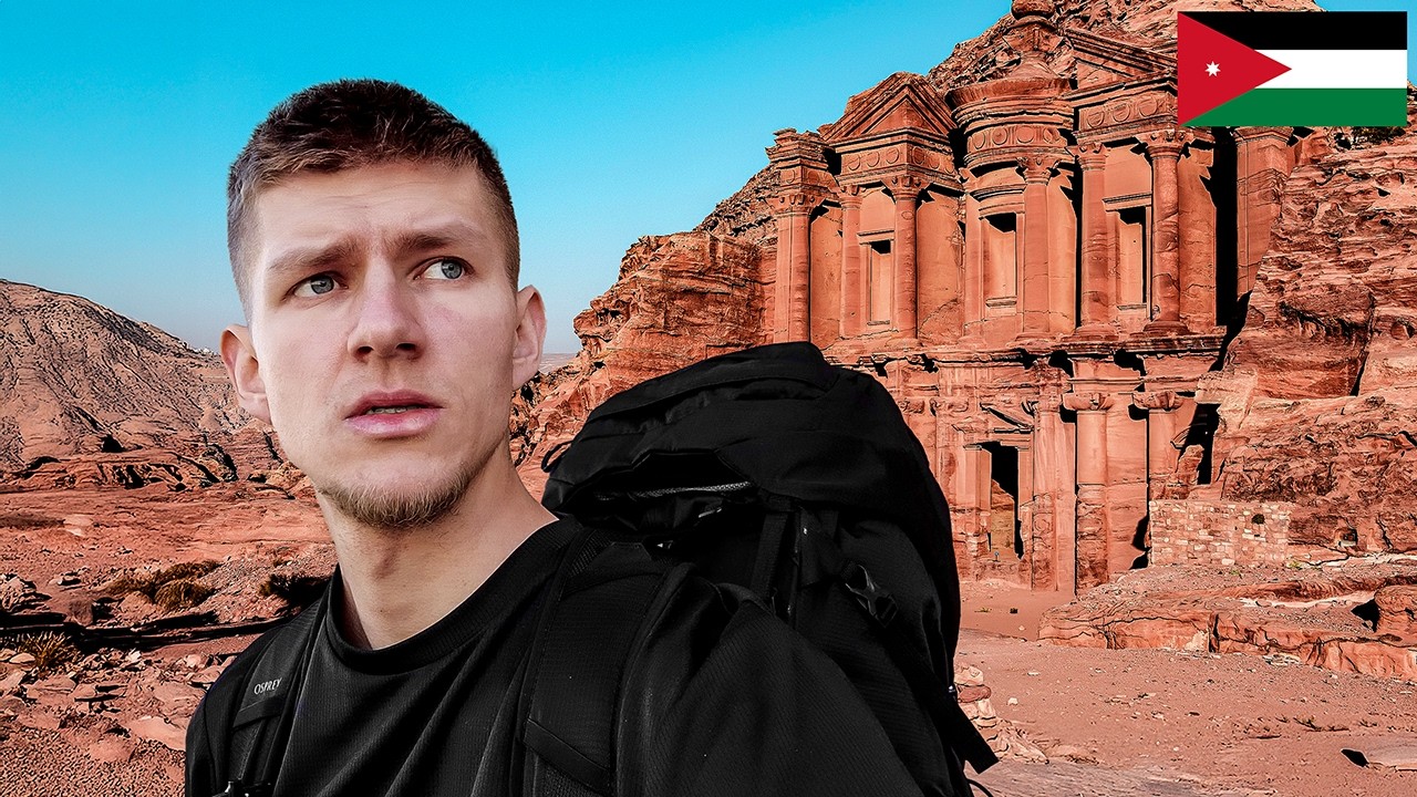 Petra, Wadi Rum i ostatnie dni na bliskim wschodzie... 