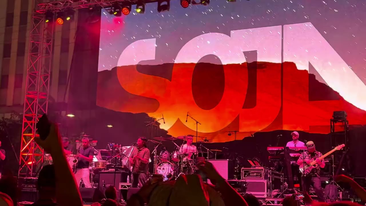 SOJA Live @ Reggae Rise Up Las Vegas 2025