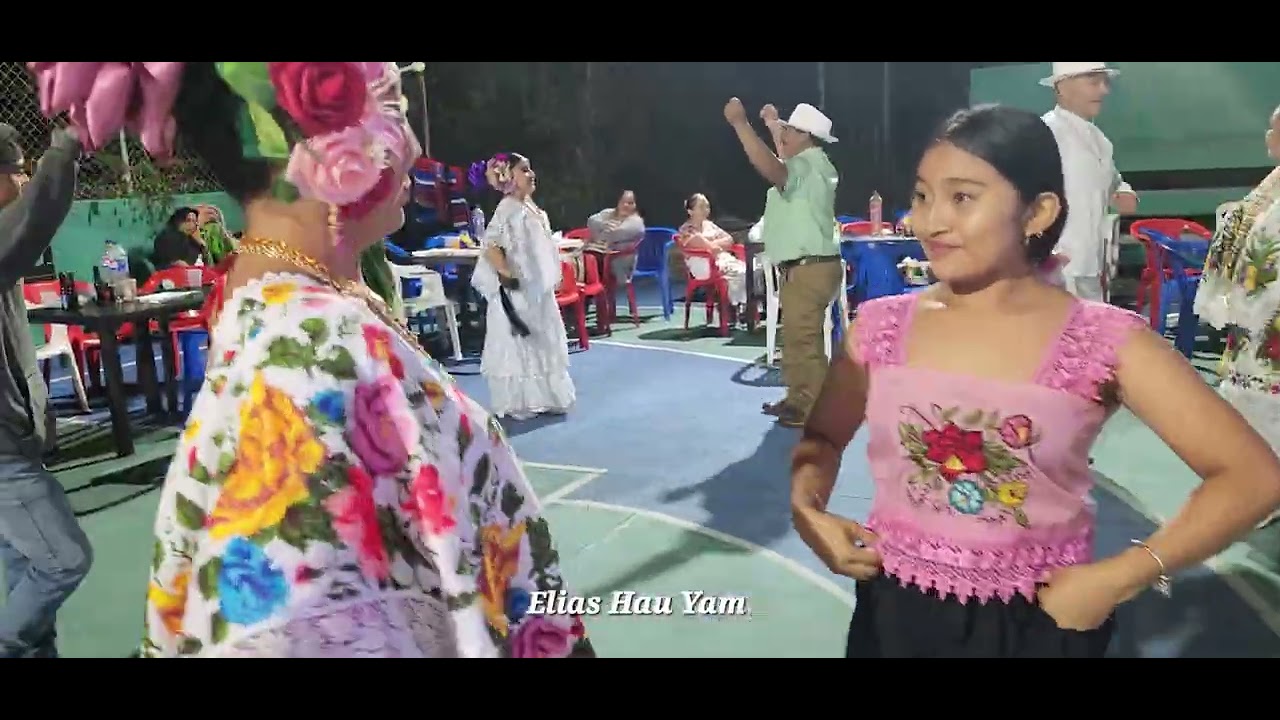 Jarana Maria de Lurdes xul en yokdzonot  21 febrero 2026