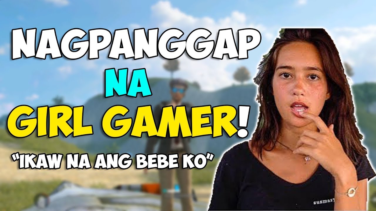Nagpanggap na Girl Gamer Prank! (Random Player) | Rules Of Survival