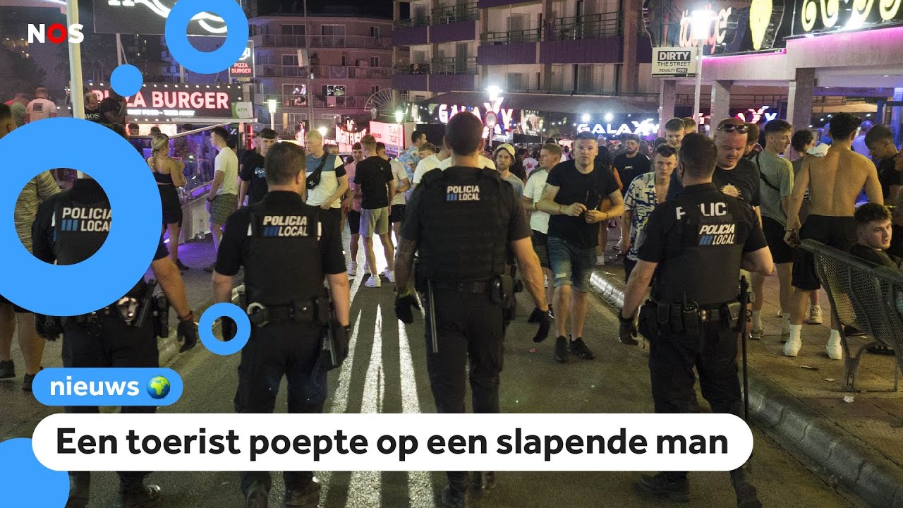 Bewoners Mallorca klaar met overlast van Nederlandse jongeren