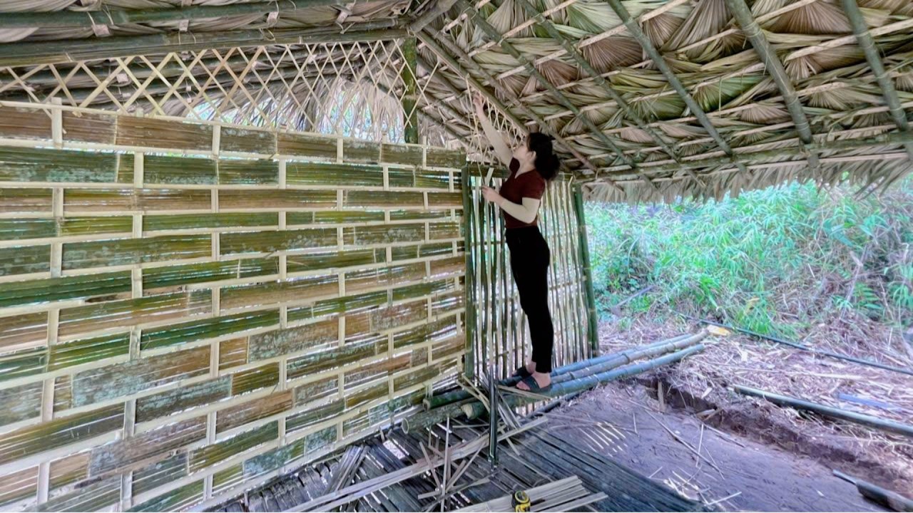 Full Video: 500 Days - Start To Finish: An 18-Year-Old Girl Builds a Bridge and a Bamboo Stilt House