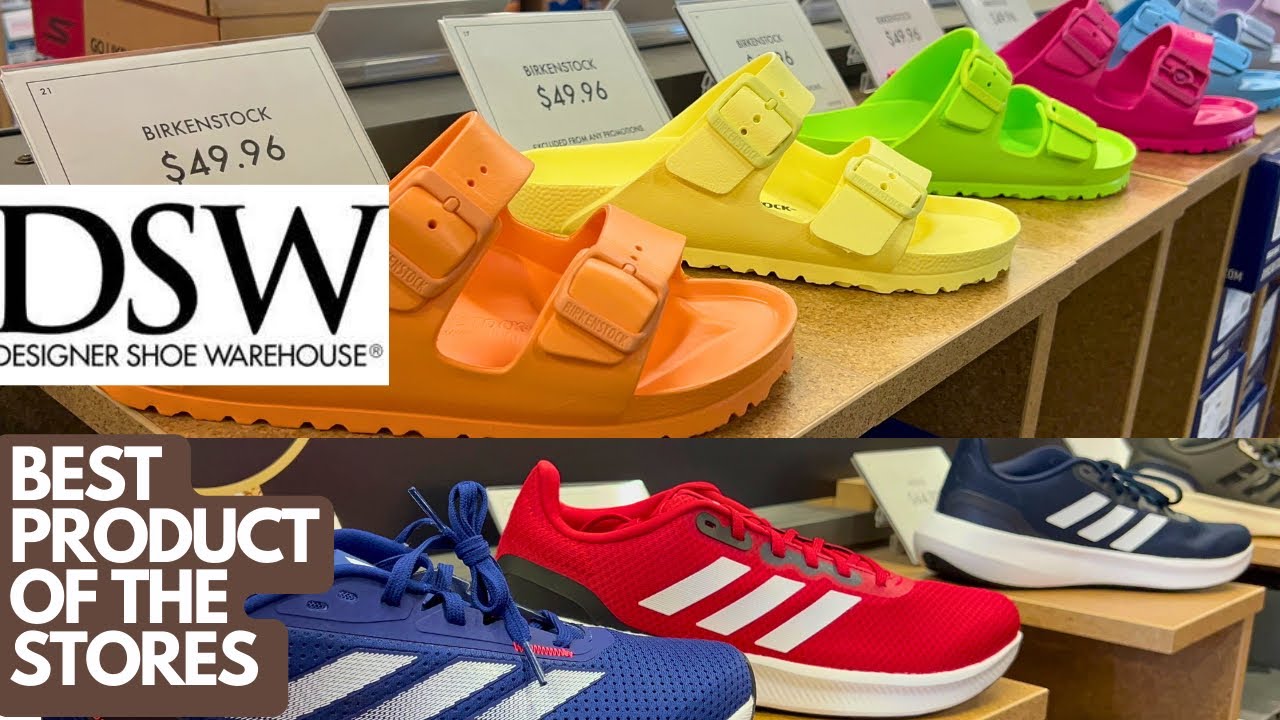 🛍️DSW SHOES STORES~MEN’S & WOMEN’S  CLEARANCE(SHOP WITH ME)