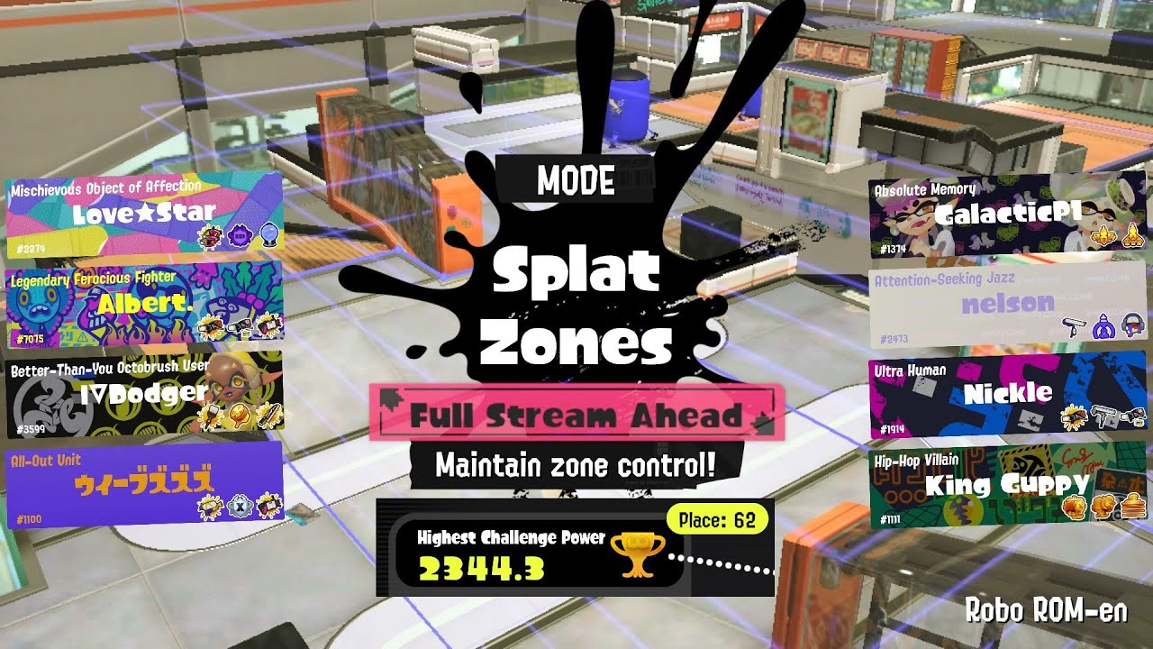 Challenge: Full Stream Ahead #2 - Splatoon 3