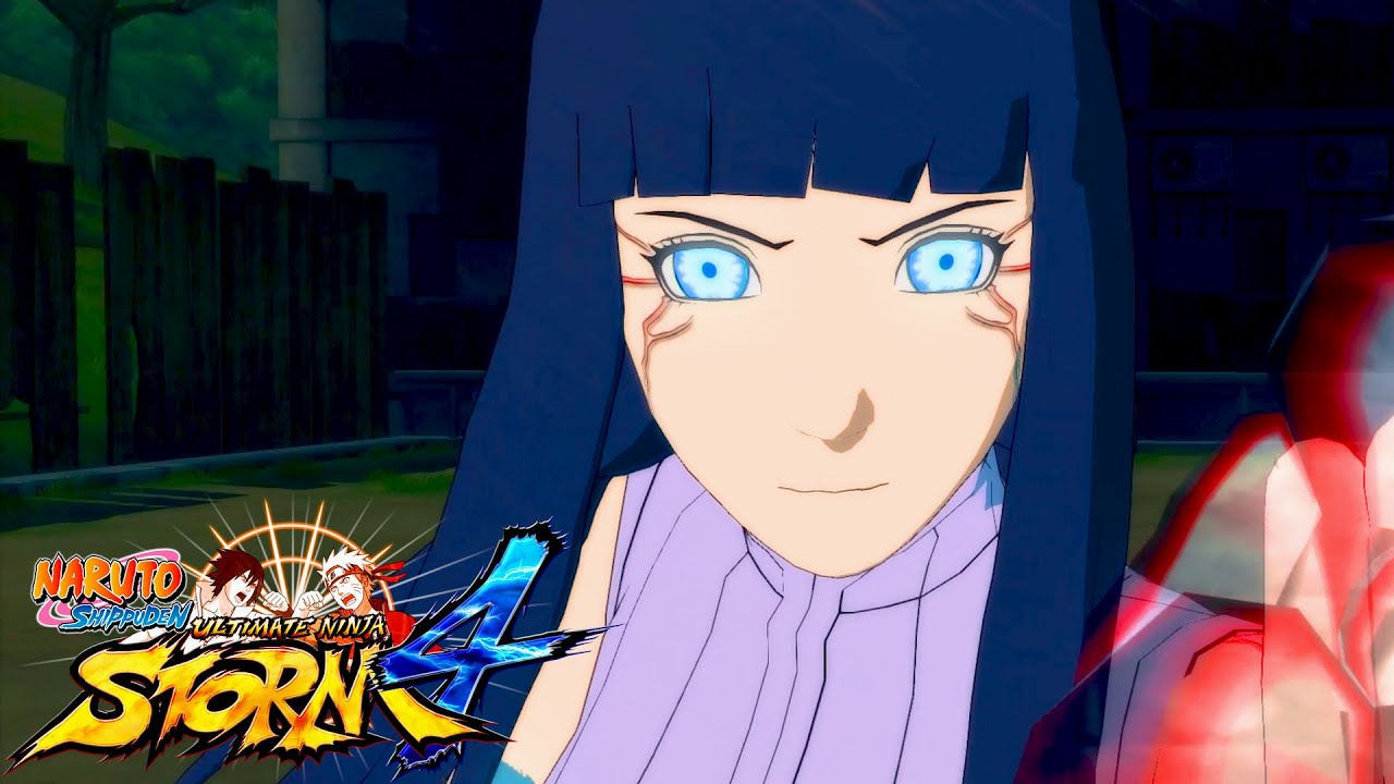 HINATA TENSEIGAN FULL POWER DÉTRUIT LE JEU ! - Naruto Storm 4 modé