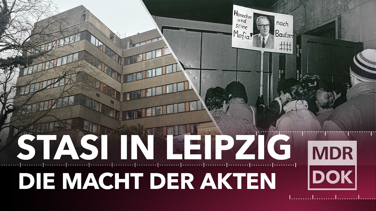 Leipzigs Stasi‑Zentrale: Geheimnisse und Zukunft eines DDR‑Relikts | Reupload | MDR DOK