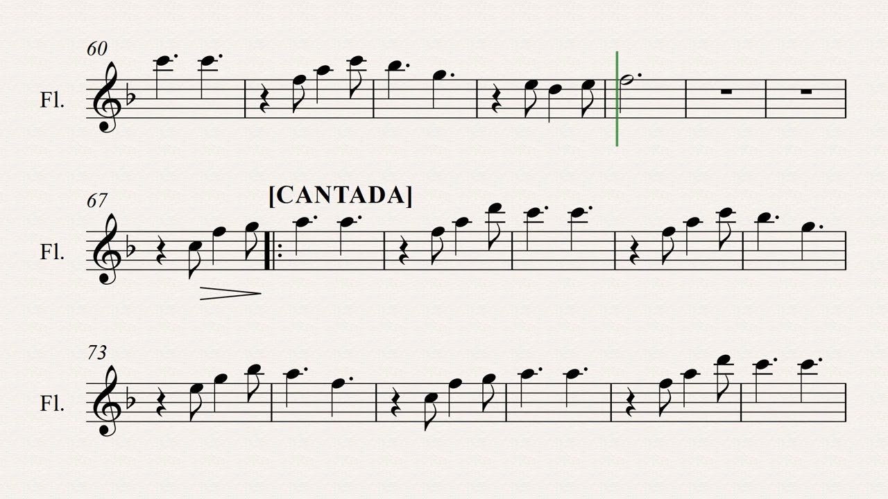 ALMA ABATIDA | 193 Harpa Cristã [ Partitura de Flauta COM NOTAS  ] 👇PARTITURA PDF👇