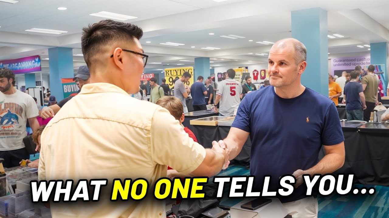 What It’s Really Like to Deal at a Card Show...