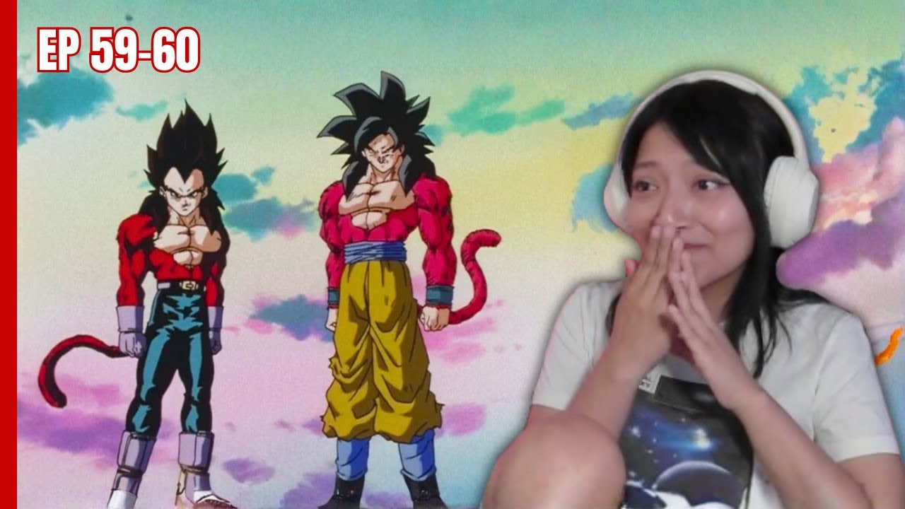 Esta TRANSFORMACIÓN me llena de orgullo 🔥 DBGT 59-60 || Marianalogic