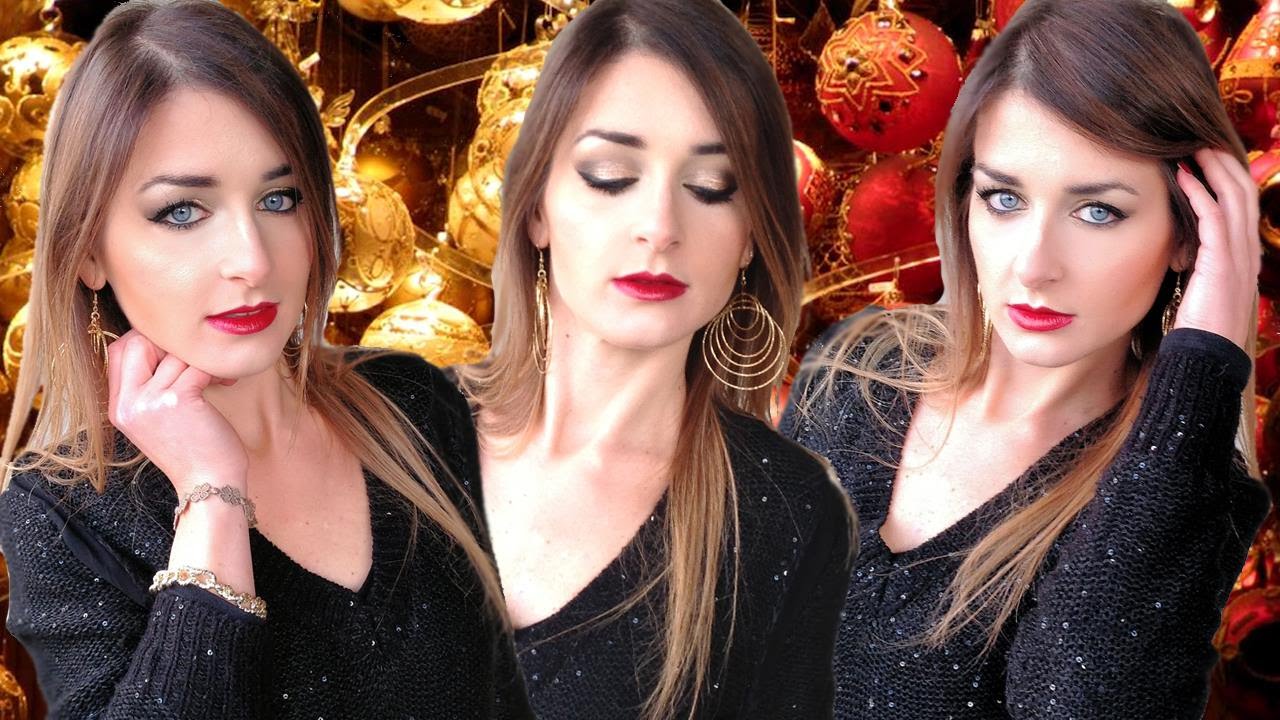GRWM CHRISTMAS day Makeup | TeneraLoca XMAS