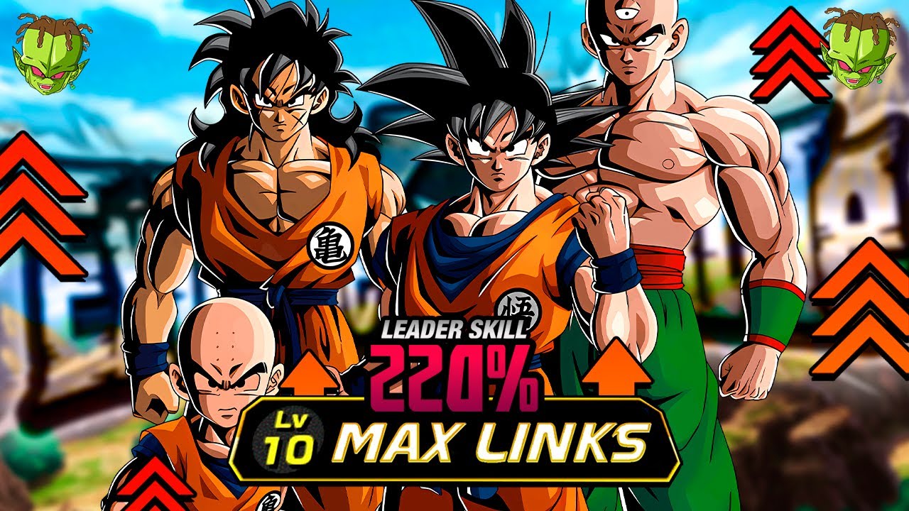 El MEJOR EZA del JUEGO? EZA CARNIVAL GOKU KAI FULL LEVEL LINKS RAINBOW STAR SHOWCASE | Dokkan