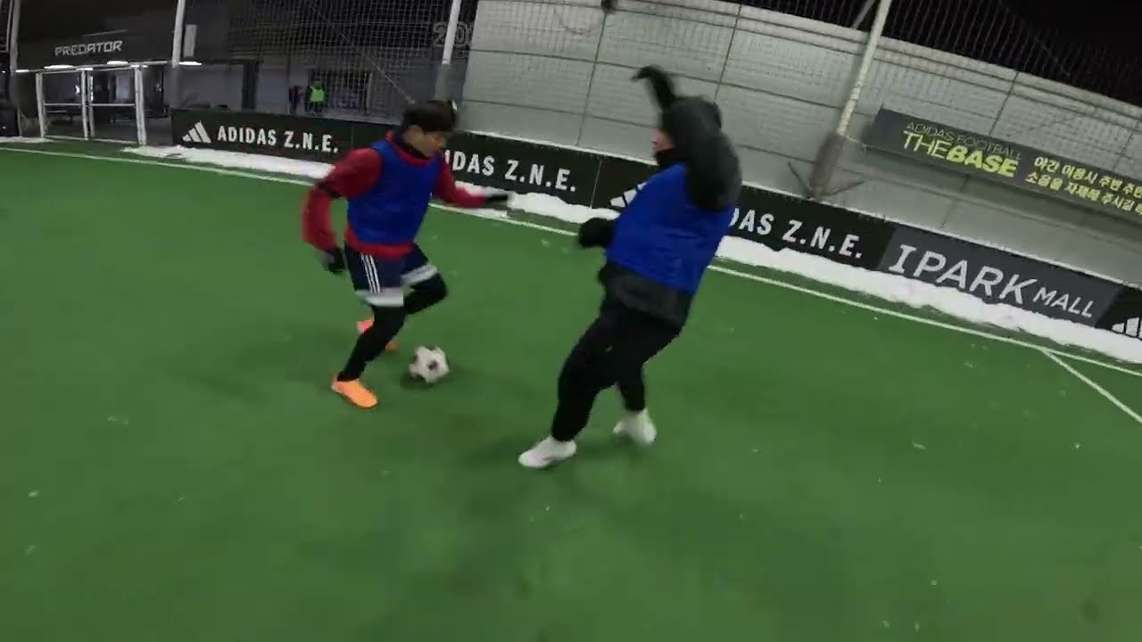⚽20260202에스디 Futsal Soccer a men's and women's team