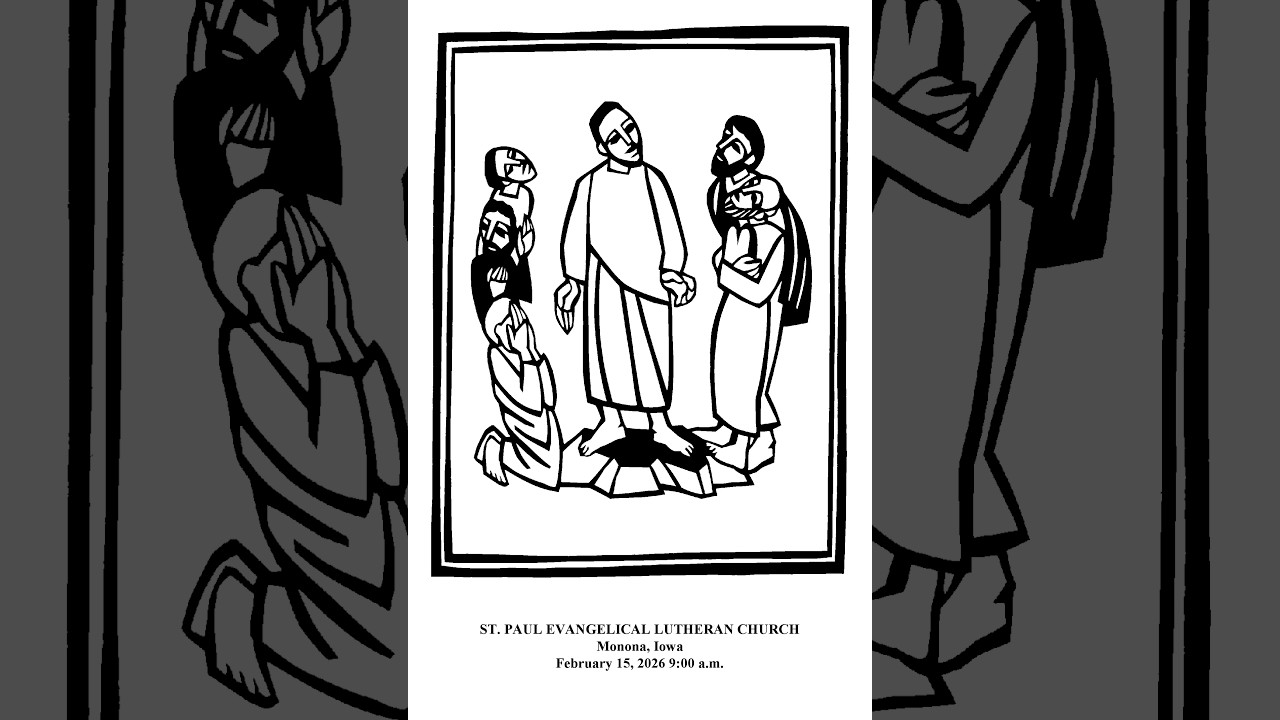 St Paul Lutheran Sunday Worship