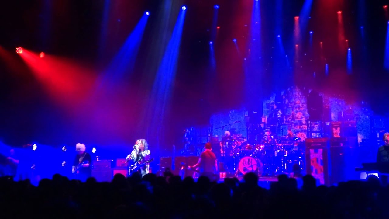 The Cure - Bird Mad Girl live at London, Hammersmith Apollo 22 Dec 2014