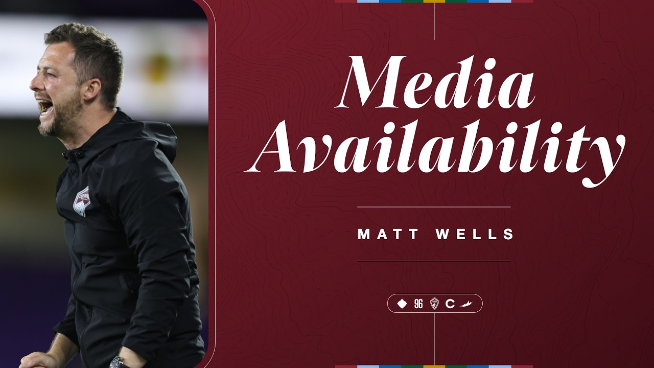Media Availability | Matt Wells on opening season with aggressive intention against Seattle