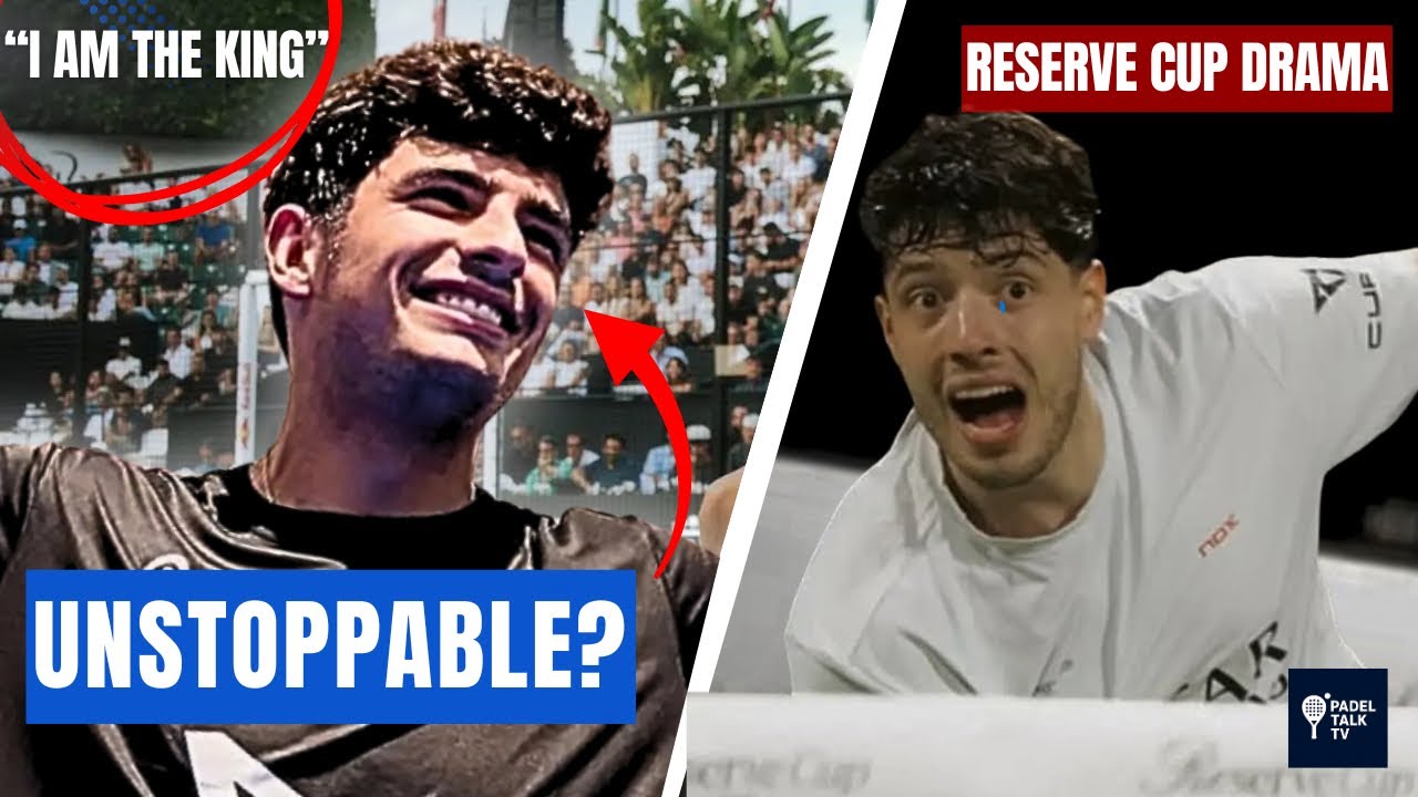 Is Coello Actually the Best Player in the World Right Now? RESERVE CUP