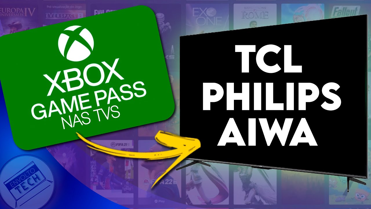 Como instalar o GAME PASS (XCLOUD) NAS TVS PHILIPS AIWA E TCL (GOOGLE TV E ANDROID TV)