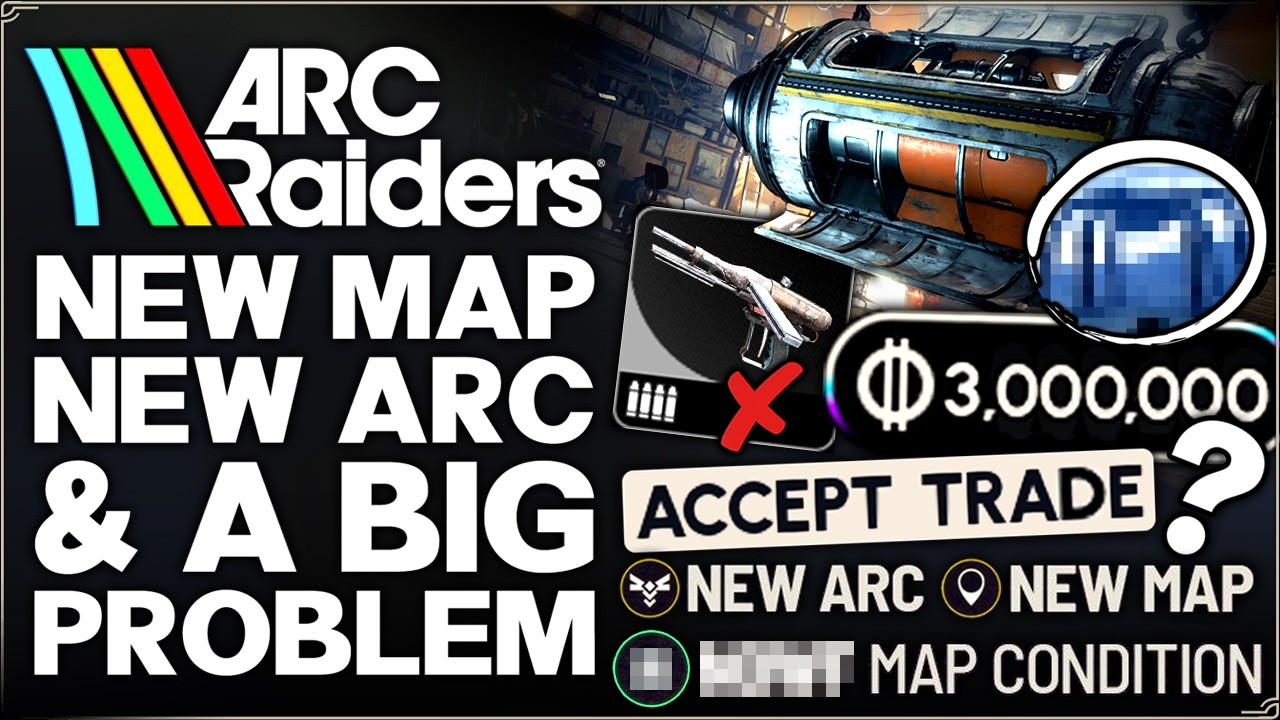 Arc Raiders - New Map & New Arc Coming But... - More Nerfs, Gun Changes, Expedition Problems & More!