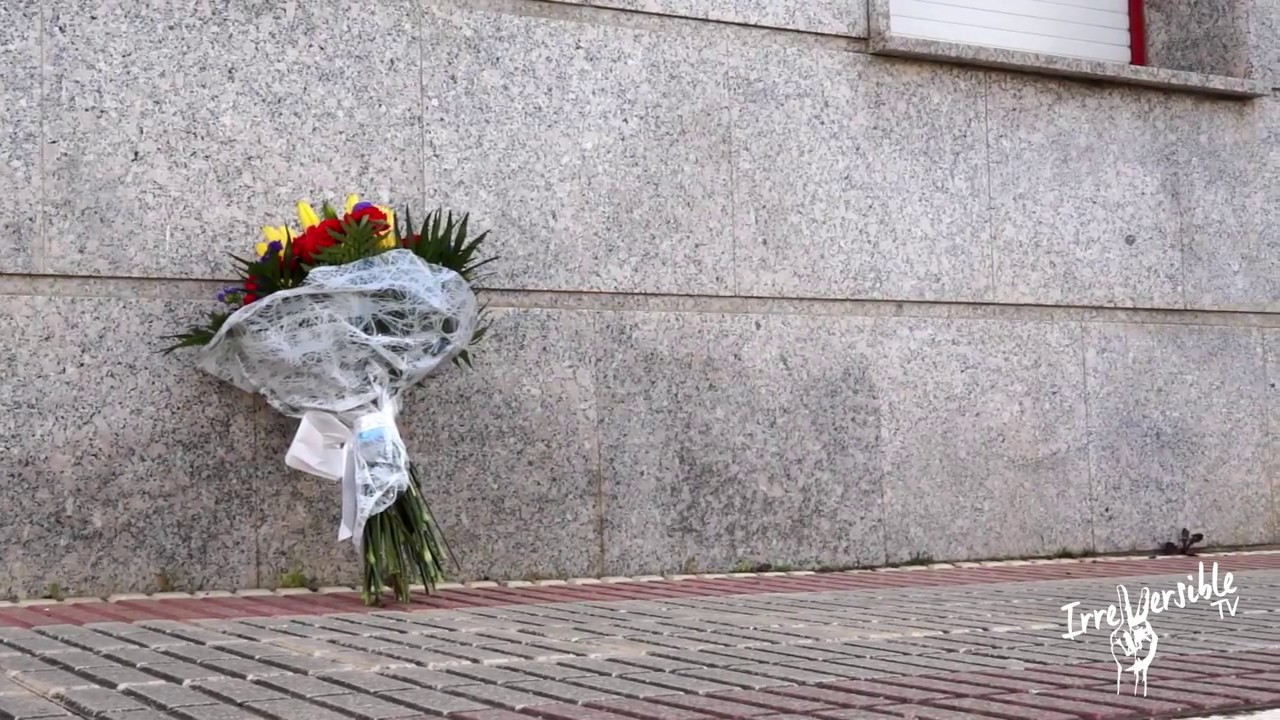 2018, abril. Acto de homenaxe na Pobra do Brollón (Lugo)